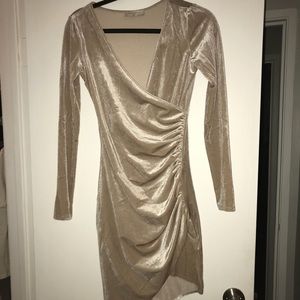 Velvet dress